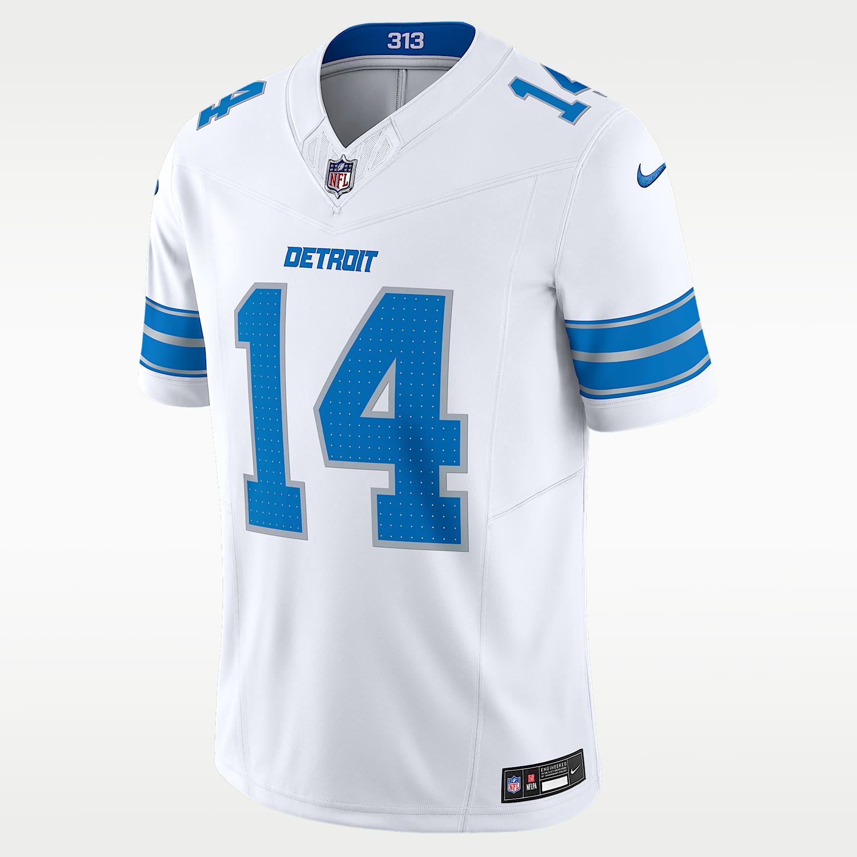 Amon-Ra St. Brown Detroit Lions Men's Nike Dri-FIT NFL Limited
